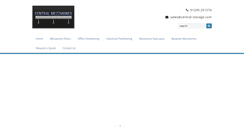 Desktop Screenshot of central-storage.com